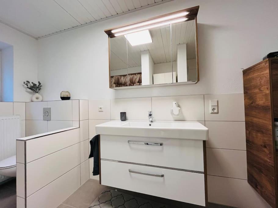 Ferienwohnung Kleinmann In Kordel Buitenkant foto