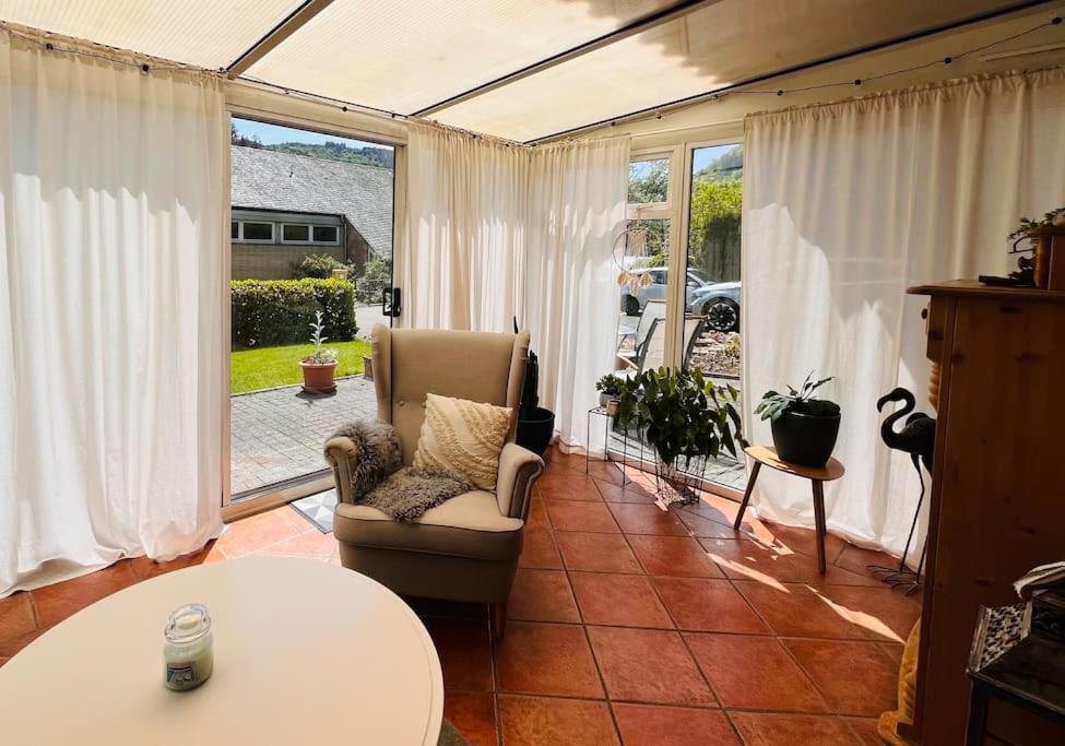 Ferienwohnung Kleinmann In Kordel Buitenkant foto